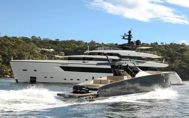 Aix by Sanlorenzo – Private Superyacht Charter in Melbourne