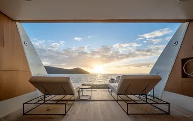 Aix by Sanlorenzo – Private Superyacht Charter in Melbourne