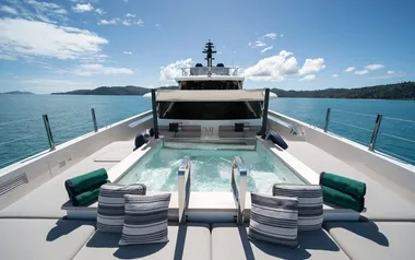 Aix by Sanlorenzo – Private Superyacht Charter in Melbourne