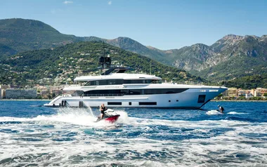 Fortitude 1 by Benetti – Private Superyacht Charter in Corsica