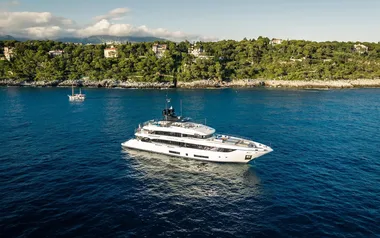 Fortitude 1 by Benetti – Private Superyacht Charter in Corsica