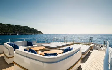 Fortitude 1 by Benetti – Private Superyacht Charter in Corsica