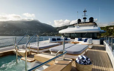 Fortitude 1 by Benetti – Private Superyacht Charter in Corsica