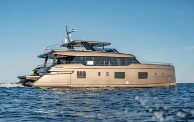 Twilight I by Sunreef Yachts – Private Power Catamaran Charter in Gaeta