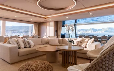 Twilight I by Sunreef Yachts – Private Power Catamaran Charter in Gaeta