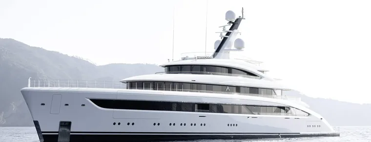 Feadship yacht available to charter