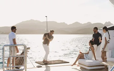 Asani by Benetti – Private Superyacht Charter in the Turks and Caicos