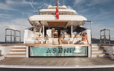 Asani by Benetti – Private Superyacht Charter in the Turks and Caicos
