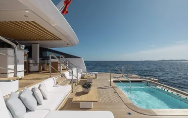 Asani by Benetti – Private Superyacht Charter in the Turks and Caicos