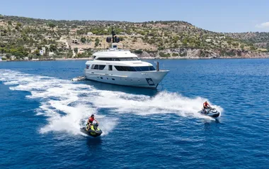 Blue Diamond by Sanlorenzo – Private Superyacht Charter in Greece