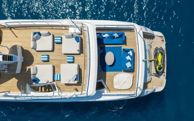 Blue Diamond by Sanlorenzo – Private Superyacht Charter in Greece