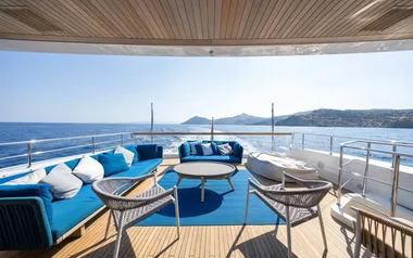Blue Diamond by Sanlorenzo – Private Superyacht Charter in Greece