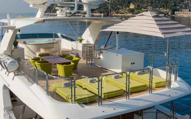 Edesia by Benetti – Private Superyacht Charter in France