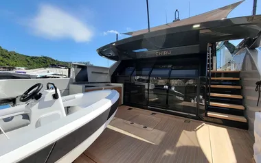 Chiru by Bluegame – Private Motor Yacht Charter in Hong Kong