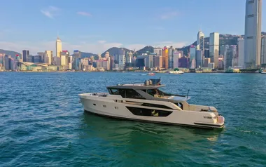 Chiru by Bluegame – Private Motor Yacht Charter in Hong Kong