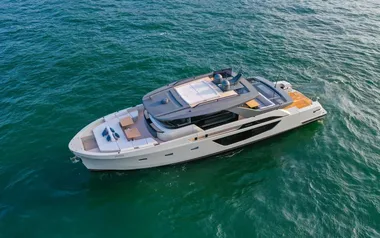 Chiru by Bluegame – Private Motor Yacht Charter in Hong Kong