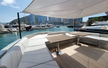 Chiru by Bluegame – Private Motor Yacht Charter in Hong Kong