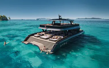 HYP3 by Custom Made – Private Power Catamaran Charter in Thailand