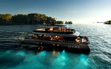 HYP3 by Custom Made – Private Power Catamaran Charter in Thailand