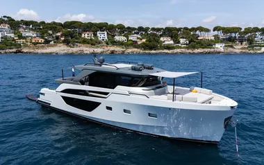 Jamon by Bluegame – Private Motor Yacht Charter in Antibes