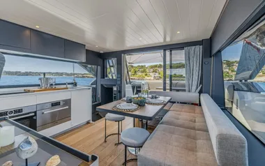 Jamon by Bluegame – Private Motor Yacht Charter in Antibes