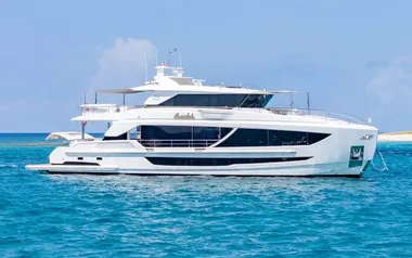 Louder by Horizon – Private Motor Yacht Charter in Antigua and Barbuda