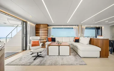 Louder by Horizon – Private Motor Yacht Charter in Antigua and Barbuda