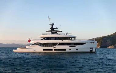 Aitana by Benetti – Private Superyacht Charter in Corsica