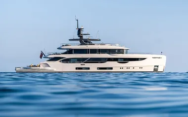 Wavė by Benetti – Private Superyacht Charter in Monaco