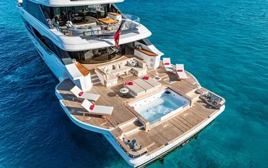 Wavė by Benetti – Private Superyacht Charter in Monaco