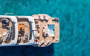 Wavė by Benetti – Private Superyacht Charter in Monaco