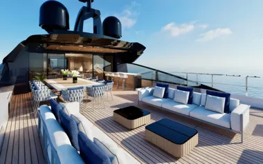 Betsy by Mangusta – Private Superyacht Charter in Corsica
