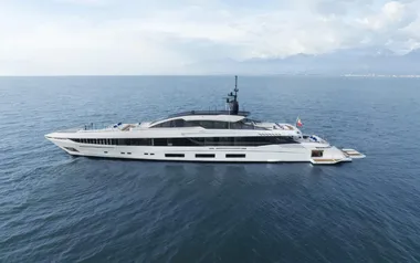 Betsy by Mangusta – Private Superyacht Charter in Corsica