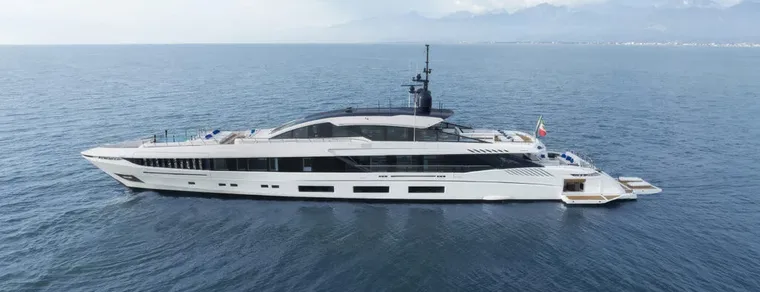 Mangusta yacht available to charter