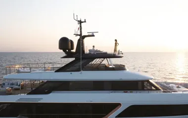 Sundance by Benetti – Private Superyacht Charter in Corsica