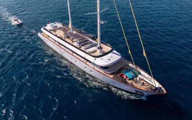 Anima Maris by Nuic Nautika – Private Motor Sailer Charter in Split