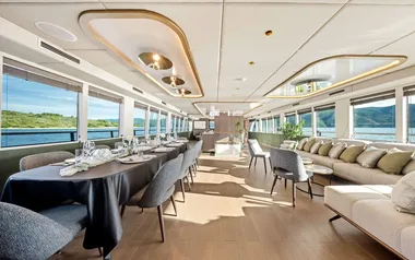 Anima Maris by Nuic Nautika – Private Motor Sailer Charter in Split