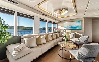 Anima Maris by Nuic Nautika – Private Motor Sailer Charter in Split
