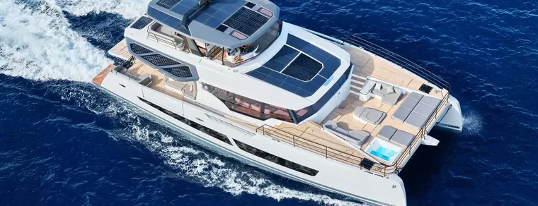 Fountaine Pajot yacht available to charter