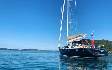 Crazy H by Oyster Yachts – Private Motor Sailer Charter in New Zealand