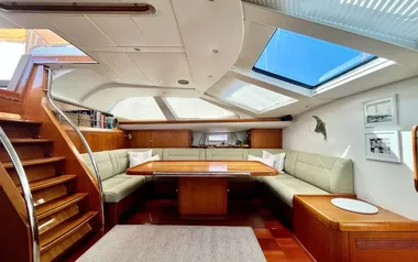 Crazy H by Oyster Yachts – Private Motor Sailer Charter in New Zealand