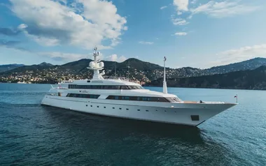 Isabell Princess of the Sea by Codecasa – Private Superyacht Charter in Male