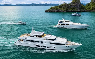 Indiana by Bilgin – Private Superyacht Charter in Koh Samui
