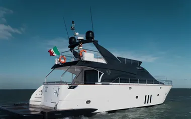 Alma de Mar by VZ Yachts – Private Motor Yacht Charter in Italy