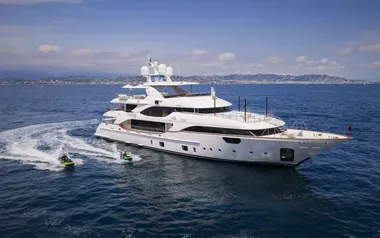 Nela by Benetti – Private Superyacht Charter in Sardinia