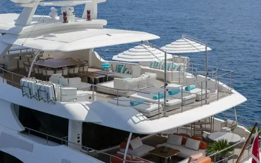 Nela by Benetti – Private Superyacht Charter in Sardinia