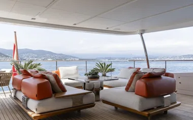 Nela by Benetti – Private Superyacht Charter in Sardinia