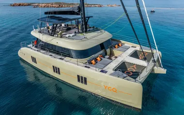 YGO by Sunreef Yachts – Private Sailing Catamaran Charter in Mallorca