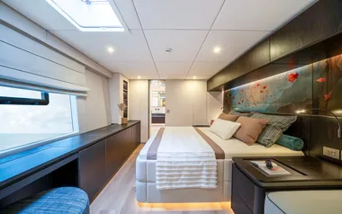 Hu-Lysse by Sunreef Yachts – Private Luxury Catamaran Charter in St Kitts and Nevis