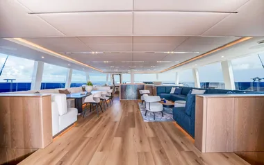 Hu-Lysse by Sunreef Yachts – Private Luxury Catamaran Charter in St Kitts and Nevis